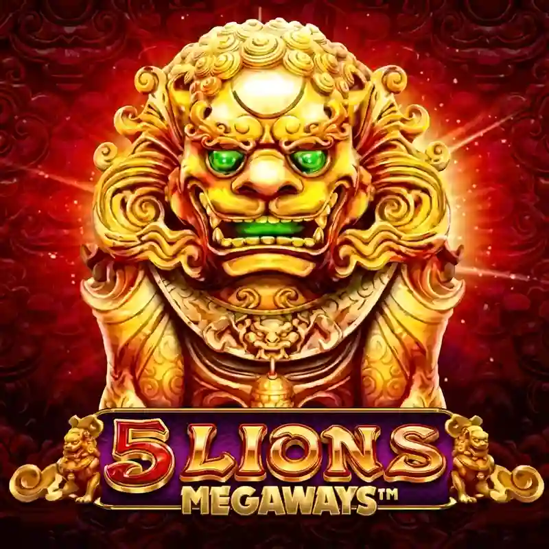 Trò chơi Slot 5 Lions Megaways tại fb88ku